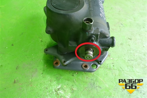 Редуктор рулевой (170 bar с кронштейном) (8098955740) для Volvo TRUCK FH с 2002-2008г (ФШ)