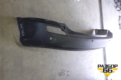 Бампер задний (до 2015г под парктроник) (5215942190) для Toyota Rav-4 с 2012-2019г (Рав 4)