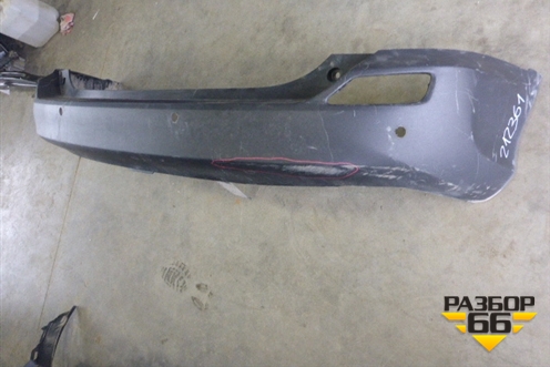 Бампер задний (до 2015г под парктроник) (5215942190) для Toyota Rav-4 с 2012-2019г (Рав 4)