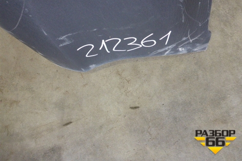 Бампер задний (до 2015г под парктроник) (5215942190) для Toyota Rav-4 с 2012-2019г (Рав 4)