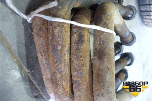 Стремянка передней рессоры для Volvo TRUCK FH с 2002-2008г (ФШ)