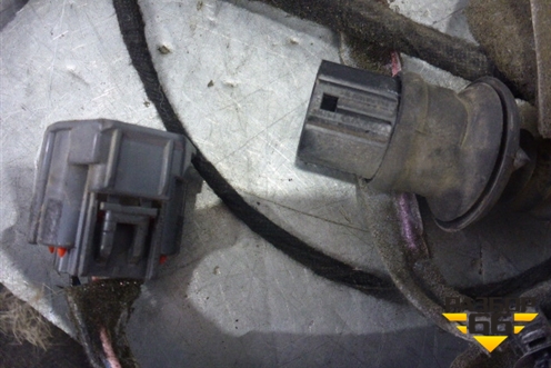 Проводка двери задней правой для Volvo XC90 с 2002-2015г (ХС90)