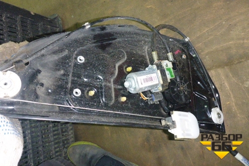 Стеклоподъёмник электрический задний правый для Land Rover Freelander 2 с 2007г (Фрилендер)