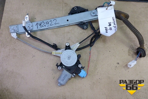 Стеклоподъёмник электрический задний правый для Subaru Impreza (GH-GE) с 2008-2011г (Импреза)