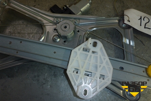 Стеклоподъёмник электрический передний левый (новый) (72250SNAA02) для Honda Civic 4D с 2005-2011г (Цивик)