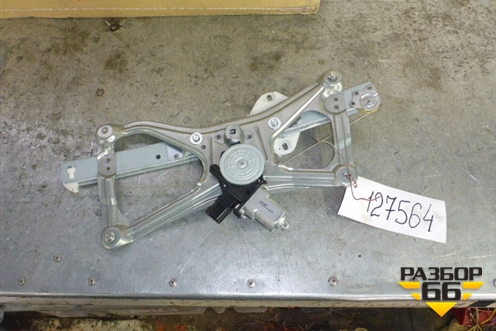 Стеклоподъёмник электрический передний левый (новый) (72250SNAA02) для Honda Civic 4D с 2005-2011г (Цивик)