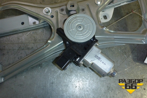 Стеклоподъёмник электрический передний левый (новый) (72250SNAA02) для Honda Civic 4D с 2005-2011г (Цивик)