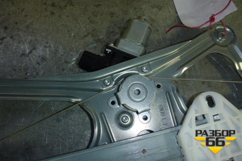 Стеклоподъёмник электрический передний левый (новый) (72250SNAA02) для Honda Civic 4D с 2005-2011г (Цивик)