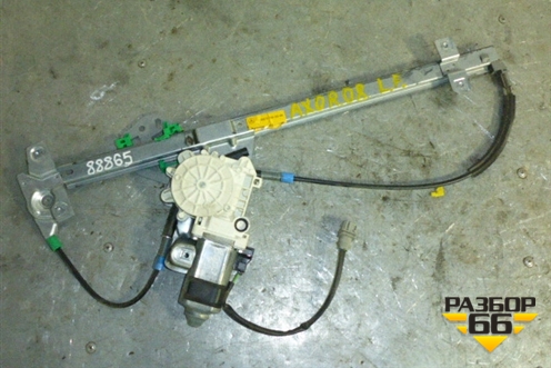 Стеклоподъёмник электрический двери левой  (А9737200346) для Mercedes Benz TRUCK Axor 2 с 2004г (Аксор)