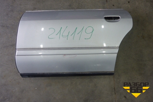 Дверь задняя левая (LONG) для Audi A8 с 1998-2003г (А8)