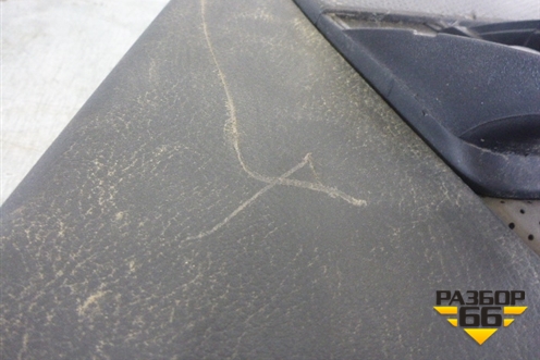 Обшивка двери задней правой под электрику (седан) для Chevrolet Aveo (T250) с 2005-2011 (Авео Т250)