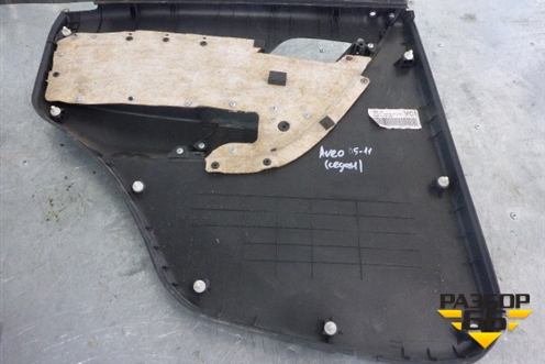 Обшивка двери задней правой под электрику (седан) для Chevrolet Aveo (T250) с 2005-2011 (Авео Т250)