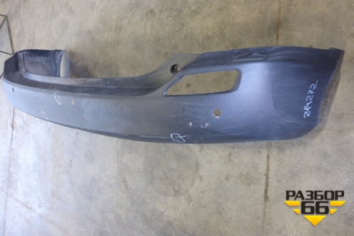 Бампер задний (до 2015г под парктроник) (5215942190) для Toyota Rav-4 с 2012-2019г (Рав 4)