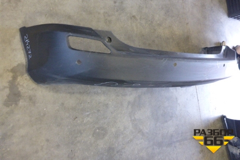 Бампер задний (до 2015г под парктроник) (5215942190) для Toyota Rav-4 с 2012-2019г (Рав 4)