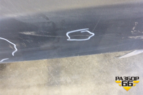 Бампер задний (до 2015г под парктроник) (5215942190) для Toyota Rav-4 с 2012-2019г (Рав 4)