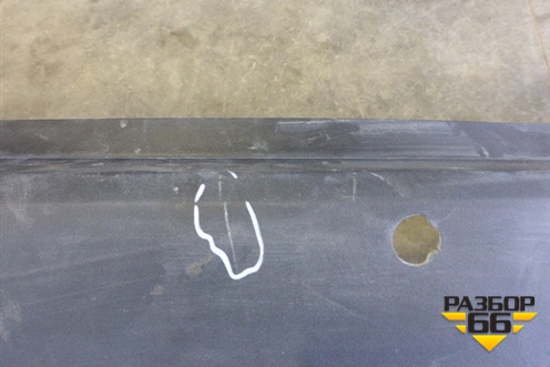 Бампер задний (до 2015г под парктроник) (5215942190) для Toyota Rav-4 с 2012-2019г (Рав 4)