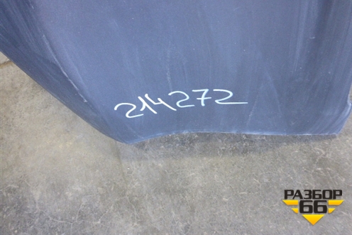 Бампер задний (до 2015г под парктроник) (5215942190) для Toyota Rav-4 с 2012-2019г (Рав 4)