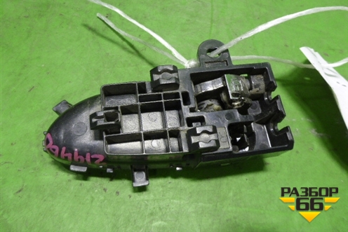 Ручка внутренняя двери задней правой для Nissan Almera G15 с 2012г (Альмера Г15)