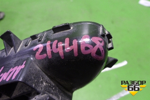 Ручка внутренняя двери задней правой для Nissan Almera G15 с 2012г (Альмера Г15)