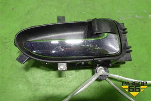 Ручка внутренняя двери задней правой для Nissan Almera G15 с 2012г (Альмера Г15)