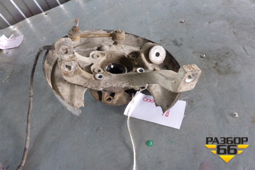 Кулак задний левый (4.2л 4WD) для Audi A8 с 1998-2003г (А8)