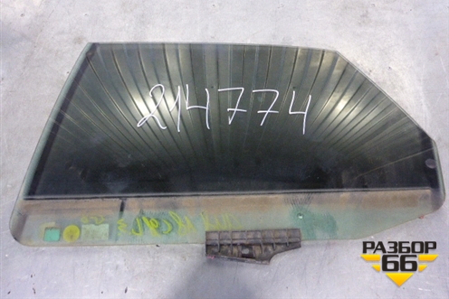 Стекло двери задней левой (пакет) для Audi A8 с 1998-2003г (А8)