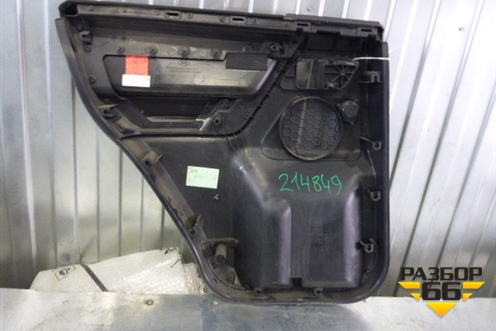 Обшивка двери задней правой под электрику для Land Rover Freelander 2 с 2007г (Фрилендер)