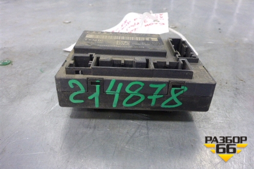 Блок комфорта (передней правой двери) (4L0959792B) для Audi Q7 c 2005-2015г (Ку 7)