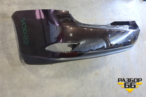 Бампер задний (под парктроник) (5215948100) для Lexus RX 300 c 2009-2015г (РХ)