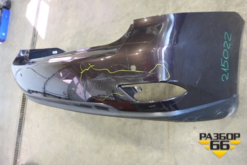 Бампер задний (под парктроник) (5215948100) для Lexus RX 300 c 2009-2015г (РХ)