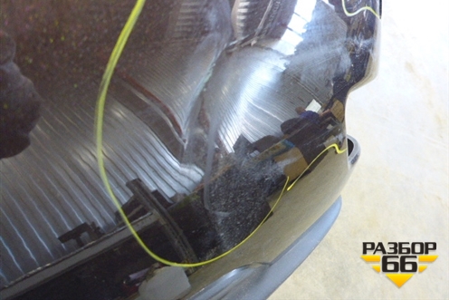 Бампер задний (под парктроник) (5215948100) для Lexus RX 300 c 2009-2015г (РХ)