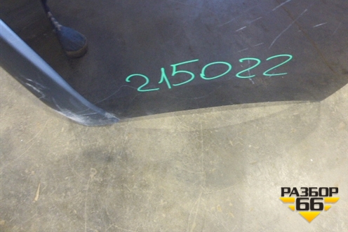 Бампер задний (под парктроник) (5215948100) для Lexus RX 300 c 2009-2015г (РХ)