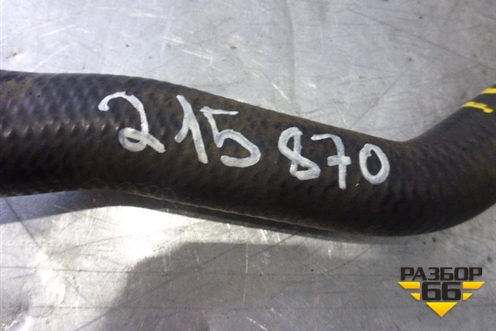 Патрубок системы охлаждения для Volkswagen Touareg c 2002-2010г (Туарег)