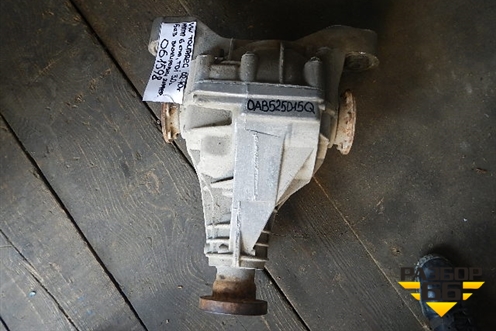 Редуктор заднего моста (6 ступ TDI 3.0л без блокировки дифференциала) (GNG(41:10)) для Volkswagen Touareg c 2002-2010г (Туарег)