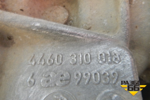 Редуктор заднего моста (6 ступ TDI 3.0л без блокировки дифференциала) (GNG(41:10)) для Volkswagen Touareg c 2002-2010г (Туарег)