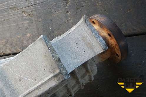 Редуктор заднего моста (6 ступ TDI 3.0л без блокировки дифференциала) (GNG(41:10)) для Volkswagen Touareg c 2002-2010г (Туарег)