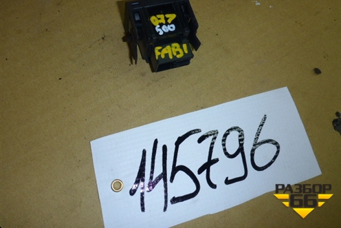 Переключатель корректора фар для Skoda Fabia с 2007-2014г (Фабия)