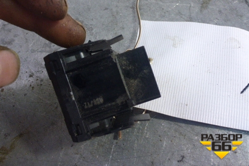 Переключатель корректора фар для Skoda Yeti с 2009г (Етти)