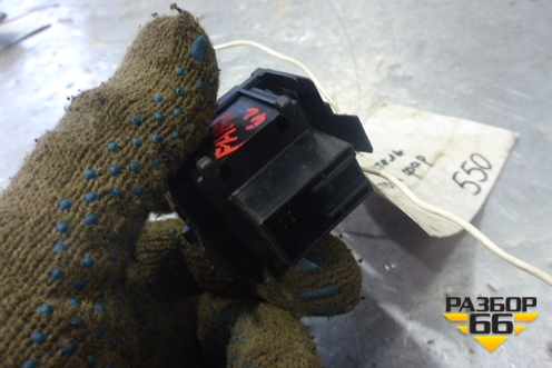 Переключатель корректора фар (5J0941333C) для Skoda Fabia с 2007-2014г (Фабия)