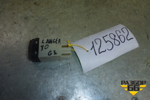 Переключатель корректора фар для Mitsubishi Lancer-X с 2007г (Лансер)