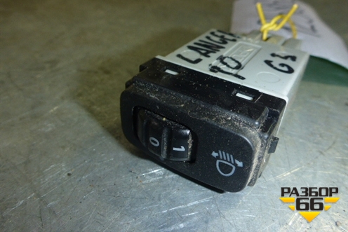 Переключатель корректора фар для Mitsubishi Lancer-X с 2007г (Лансер)