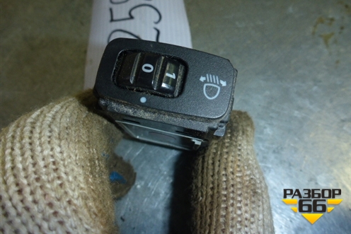 Переключатель корректора фар для Mitsubishi Lancer-X с 2007г (Лансер)