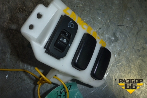 Переключатель корректора фар для Mitsubishi Lancer-X с 2007г (Лансер)