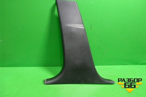 Обшивка стойки центральная нижняя левая (9632746877) для Peugeot 307 с 2001-2007г