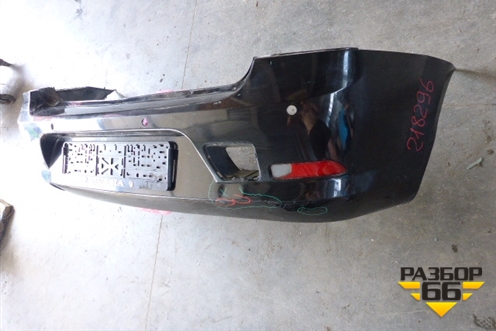 Бампер задний (после 2009г под парктроник) (8200752683) для Renault Logan с 2004-2015г (Логан)