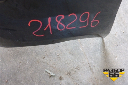 Бампер задний (после 2009г под парктроник) (8200752683) для Renault Logan с 2004-2015г (Логан)