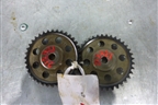 Шестерня (шкив) распредвала (1.6л CFN) (03C109571F) для Volkswagen Polo (седан) с 2010г (Поло)