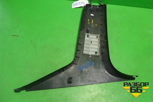 Обшивка стойки центральная нижняя левая (9656761580) для Peugeot 308 с 2007-2014г
