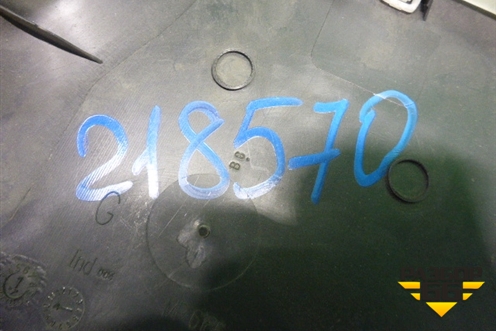 Обшивка стойки центральная нижняя левая (9656761580) для Peugeot 308 с 2007-2014г