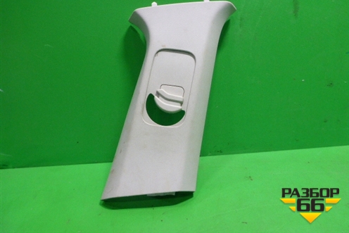 Обшивка стойки центральная верхняя правая (9656760780) для Peugeot 308 с 2007-2014г